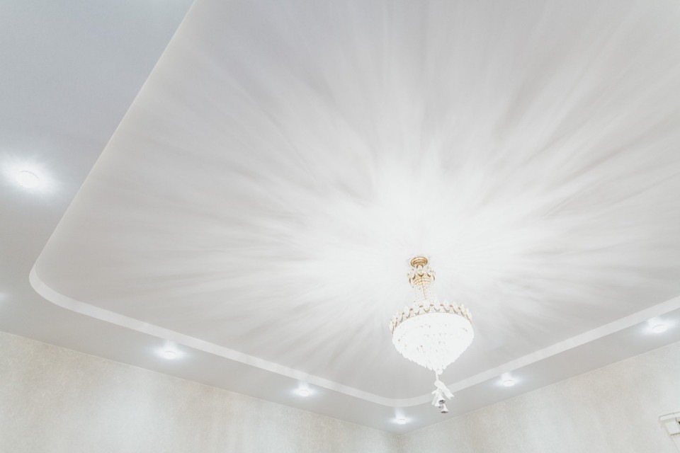 Заказать тканевый потолок cerutti в г. Куйбышевский Затон