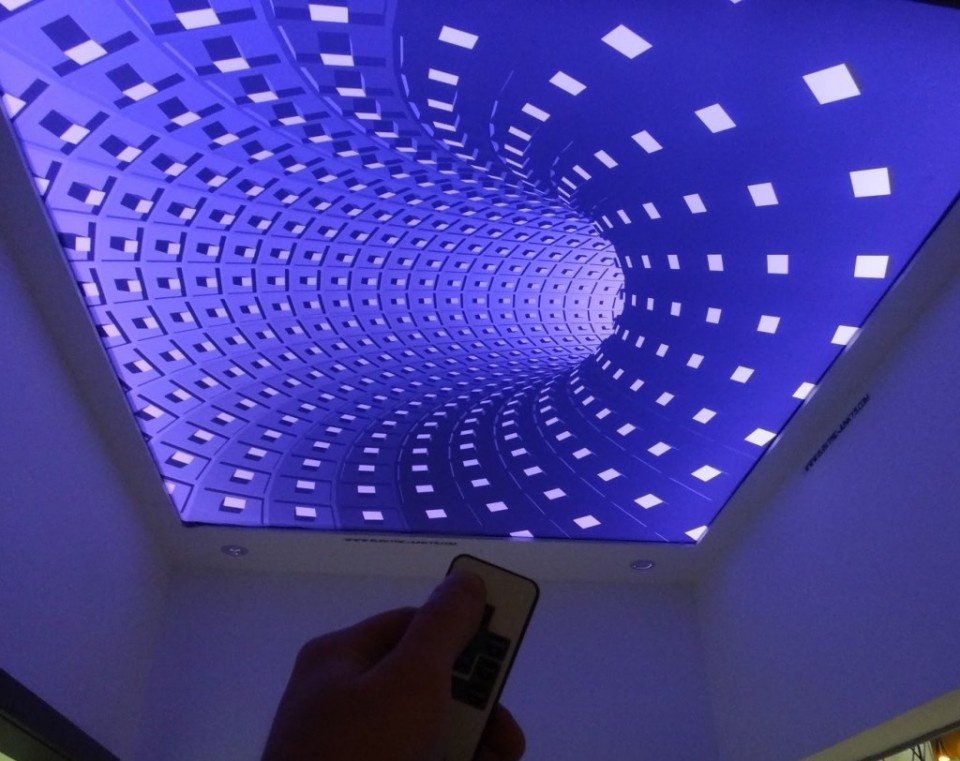 Заказать 3d натяжные потолки в г. Куйбышевский Затон